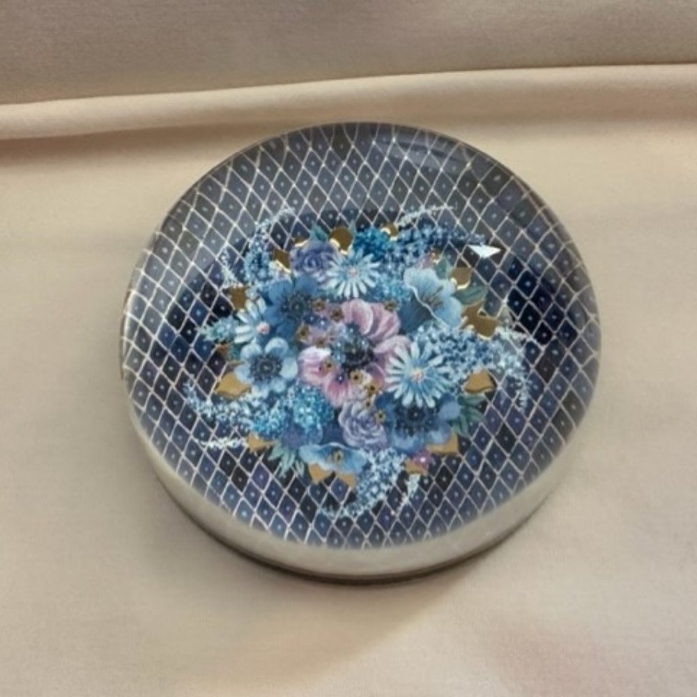 Punch Studio Crystal Paperweight
